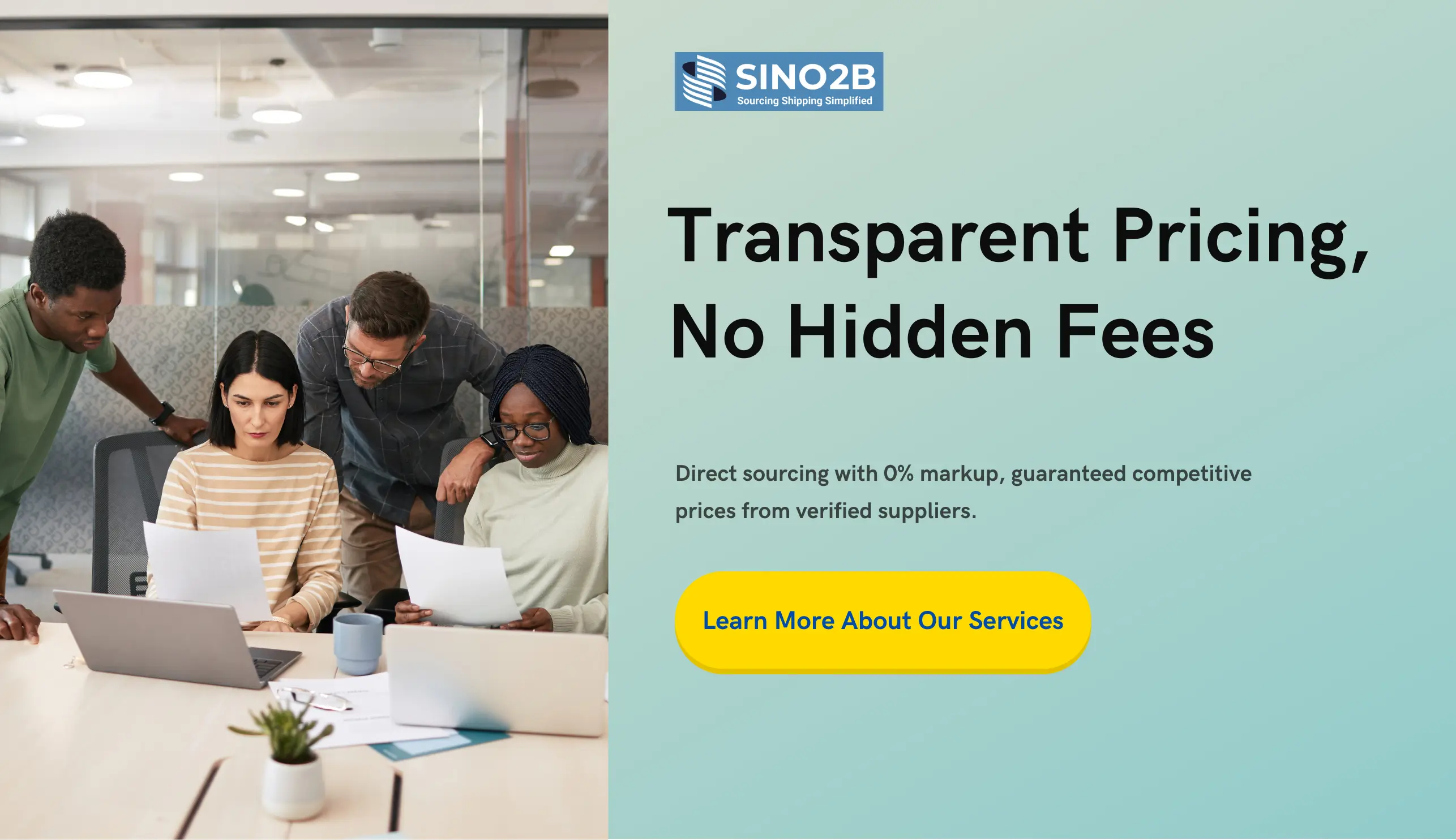 Transparent Pricing, No Hidden Fees